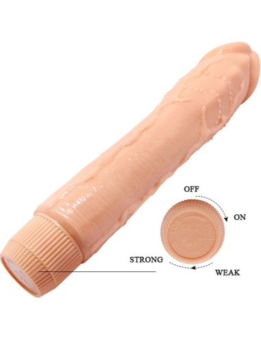BAILE - DYBBUK REALISTIC VIBRATOR 24 CM FLESH