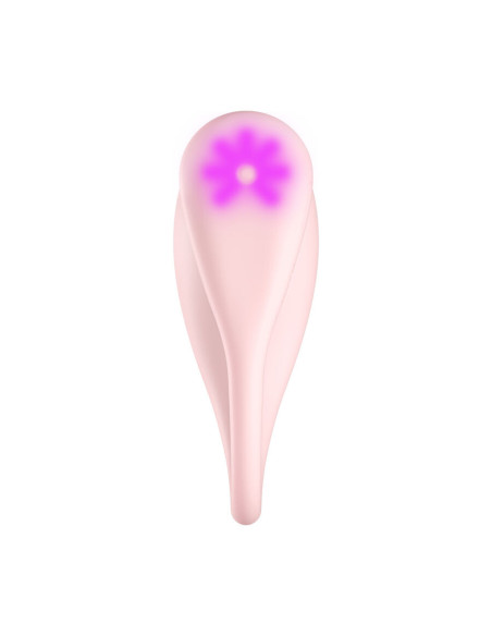 KIIROO - SPOT KISS ME U-SHAPED VIBRATOR PINK