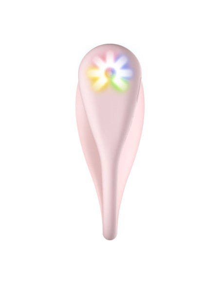 KIIROO - SPOT KISS ME U-SHAPED VIBRATOR PINK