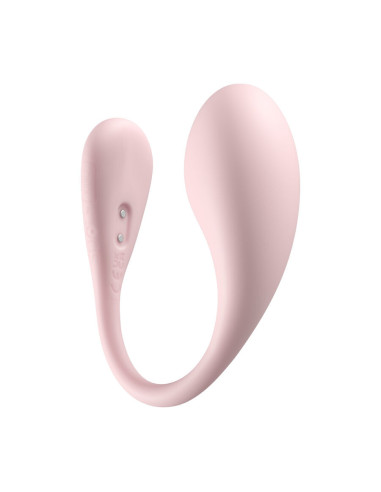 KIIROO - SPOT KISS ME U-SHAPED VIBRATOR PINK