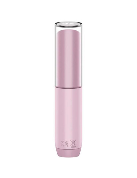 SATISFYER – ROŽINIS SLAPTO BUČINIO BANGOS KLITORIO STIMULIATORIUS