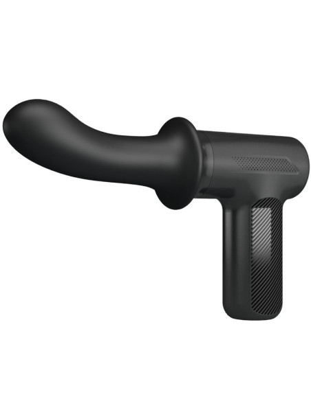 PRETTY LOVE - DJ DOCTOR MASSAGER 5 SETTINGS BLACK