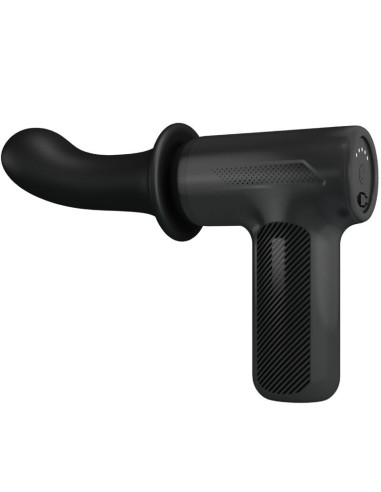 PRETTY LOVE - DJ DOCTOR MASSAGER 5 SETTINGS BLACK