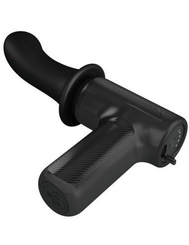 PRETTY LOVE - DJ DOCTOR MASSAGER 5 SETTINGS BLACK