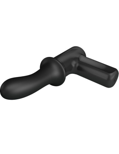 PRETTY LOVE - DJ DOCTOR MASSAGER 5 SETTINGS BLACK