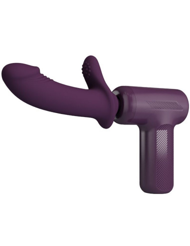 PRETTY LOVE - DJ SCHOLAR MASSAGER 5 SETTINGS PURPLE
