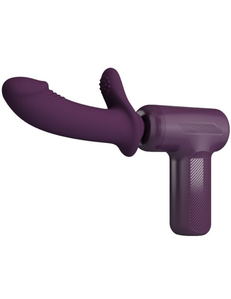 PRETTY LOVE - DJ SCHOLAR MASSAGER 5 SETTINGS PURPLE