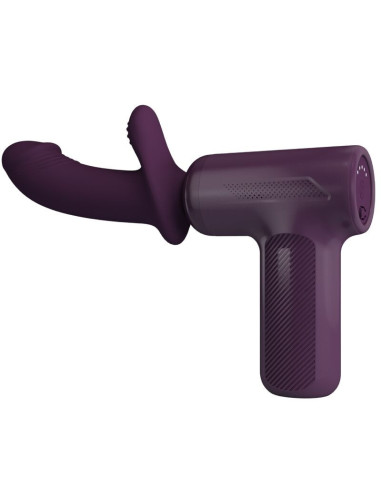 PRETTY LOVE - DJ SCHOLAR MASSAGER 5 SETTINGS PURPLE