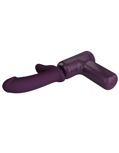 PRETTY LOVE - DJ SCHOLAR MASSAGER 5 SETTINGS PURPLE