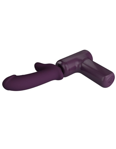 PRETTY LOVE - DJ SCHOLAR MASSAGER 5 SETTINGS PURPLE