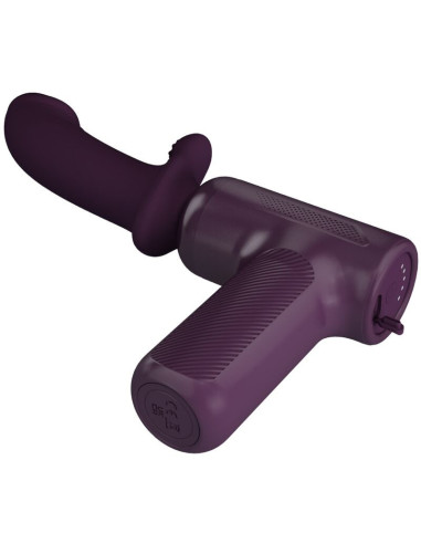 PRETTY LOVE - DJ SCHOLAR MASSAGER 5 SETTINGS PURPLE