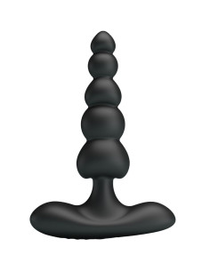 PRETTY LOVE - CORBAN ANAL VIBRATOR 10 VIBRATIONS BLACK