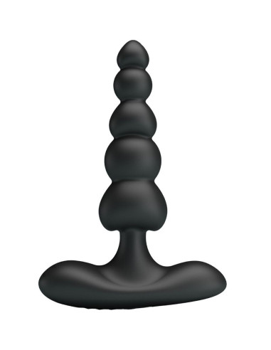 PRETTY LOVE - CORBAN ANAL VIBRATOR 10 VIBRATIONS BLACK