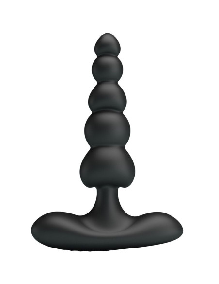 PRETTY LOVE - CORBAN ANAL VIBRATOR 10 VIBRATIONS BLACK
