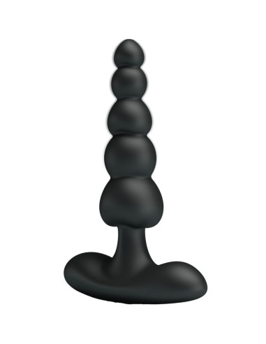 PRETTY LOVE - CORBAN ANAL VIBRATOR 10 VIBRATIONS BLACK