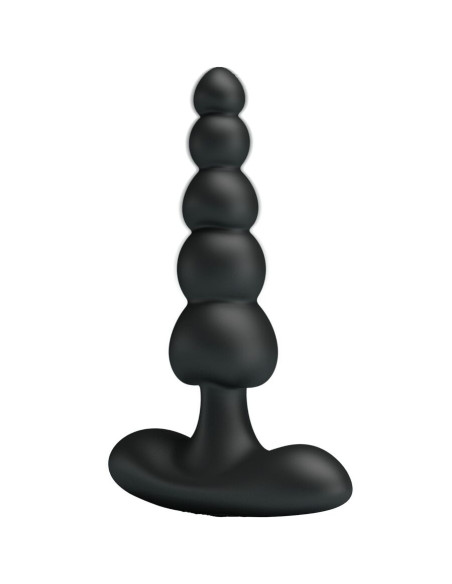 PRETTY LOVE - CORBAN ANAL VIBRATOR 10 VIBRATIONS BLACK
