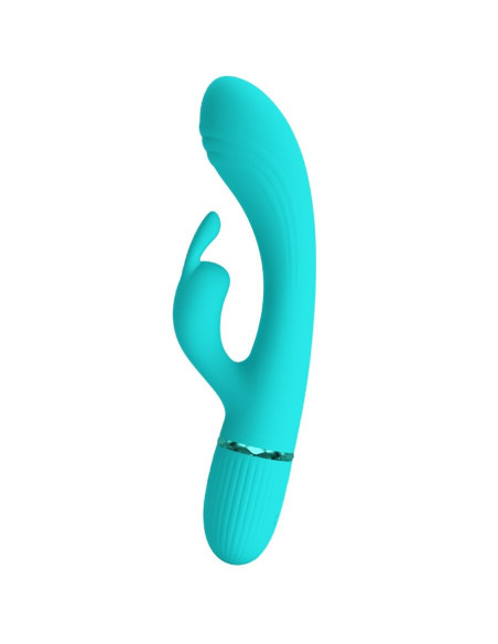 PRETTY LOVE - SCOCCO VIBRATOR RABBIT TURQUOISE