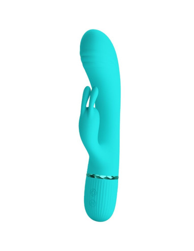 PRETTY LOVE - SCOCCO VIBRATOR RABBIT TURQUOISE