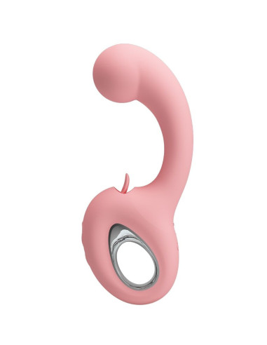 PRETTY LOVE - ERYNNYES G-SPOT VIBRATOR CLITORIS STIMULATOR 10 VIBRATIONS PINK