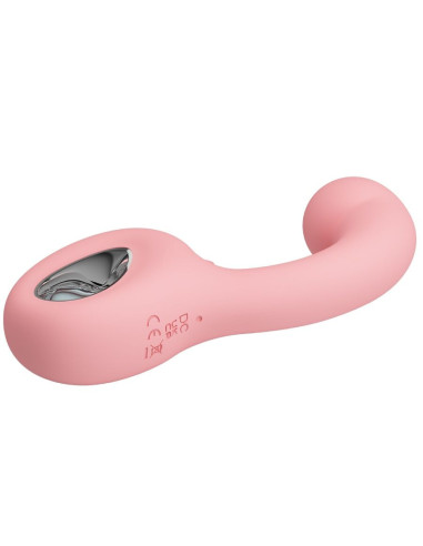 PRETTY LOVE - ERYNNYES G-SPOT VIBRATOR CLITORIS STIMULATOR 10 VIBRATIONS PINK