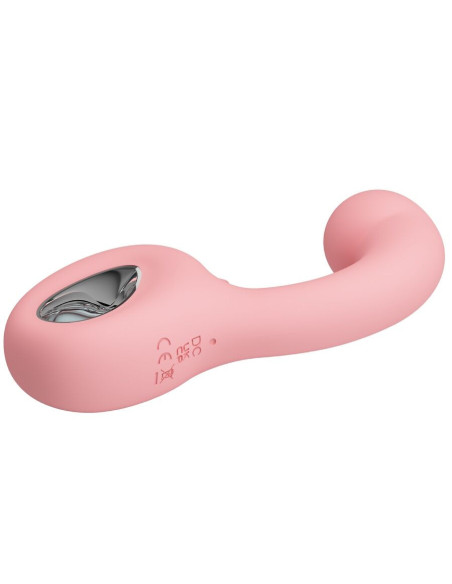 PRETTY LOVE - ERYNNYES G-SPOT VIBRATOR CLITORIS STIMULATOR 10 VIBRATIONS PINK