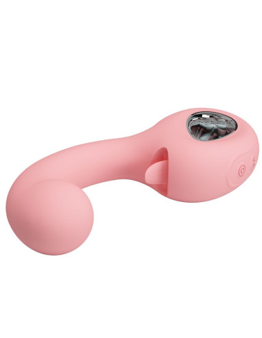 PRETTY LOVE - ERYNNYES G-SPOT VIBRATOR CLITORIS STIMULATOR 10 VIBRATIONS PINK