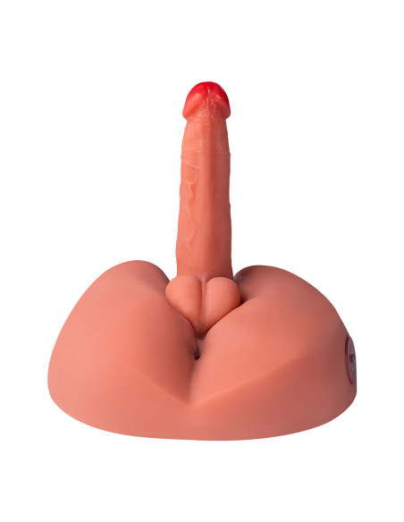 XISE - HONEY REALISTIC DILDO MASTURBATOR WITH VIBRATION 25 CM