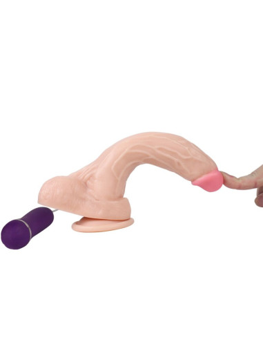 SHEQU - HOLY DRAGON VIBRATOR DILDO WITH REMOTE CONTROL 20.5 CM
