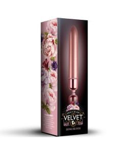 ROCKS-OFF - VIBRATING BULLET TOUCH OF VELVET ROSE BLOOM 10 SPEEDS 2