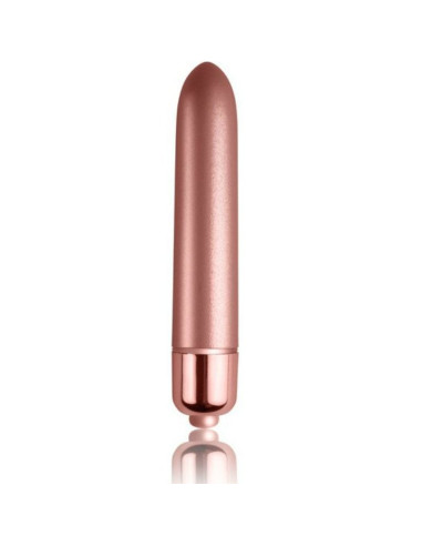 ROCKS-OFF - VIBRATING BULLET TOUCH OF VELVET ROSE BLOOM 10 SPEEDS
