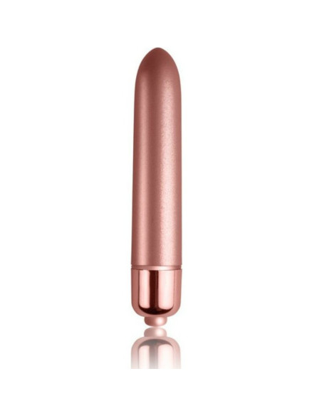 ROCKS-OFF - VIBRATING BULLET TOUCH OF VELVET ROSE BLOOM 10 SPEEDS