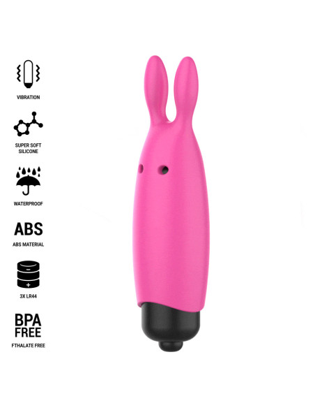 INTENSE - HOPPER PINK VIBRATING BULLET 8.3 X 2.4 CM