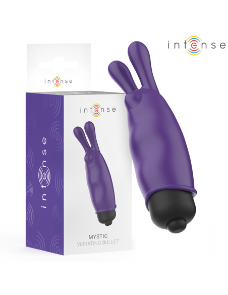 INTENSE - MYSTIC PURPLE VIBRATING BULLET 8.7 X 2.4 CM