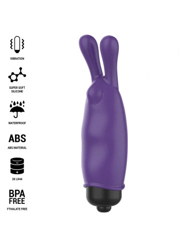 INTENSE - MYSTIC PURPLE VIBRATING BULLET 8.7 X 2.4 CM