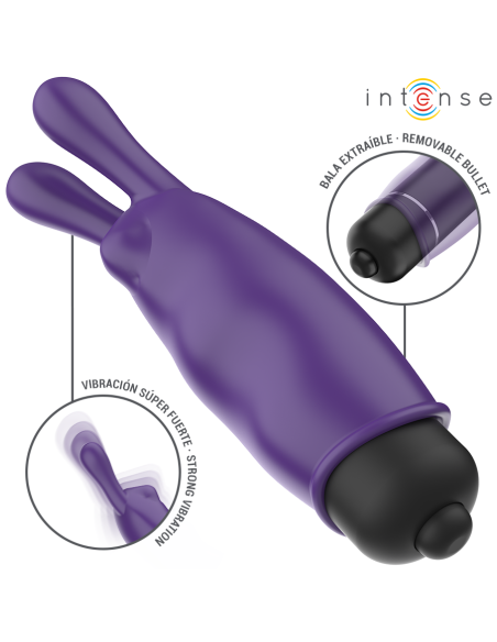 INTENSE - MYSTIC PURPLE VIBRATING BULLET 8.7 X 2.4 CM