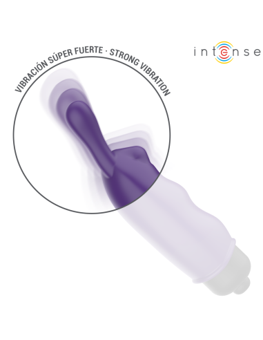 INTENSE - MISTIŠKA VIOLETINĖ VIBRUOJANTI KULKA 8,7 X 2,4 CM