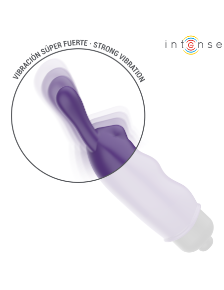 INTENSE - MISTIŠKA VIOLETINĖ VIBRUOJANTI KULKA 8,7 X 2,4 CM