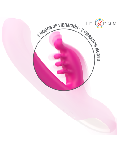 INTENSE - CHRISTINA MULTIFUNCTION RABBIT VIBRATOR 22.5 CM PINK