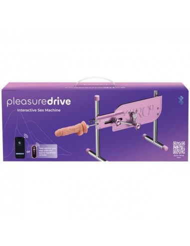 KIIROO - PLEASURE DRIVE INTERACTIVE SEX MACHINE
