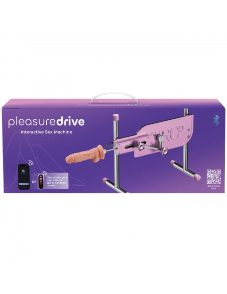 KIIROO - PLEASURE DRIVE INTERACTIVE SEX MACHINE