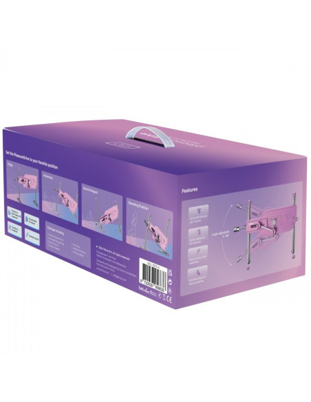 KIIROO - PLEASURE DRIVE INTERACTIVE SEX MACHINE