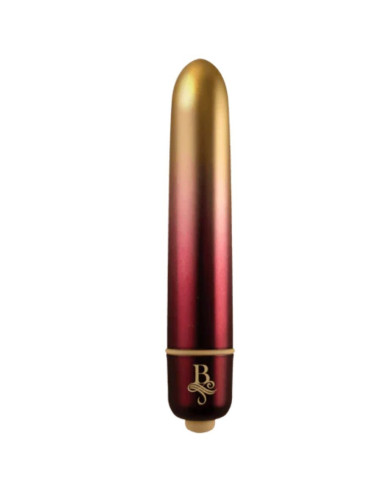 ROCKS-OFF - RO-90 DEBUTANTE GOLDEN VIBRATING BULLET