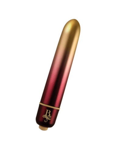 ROCKS-OFF - RO-90 DEBUTANTE GOLDEN VIBRATING BULLET