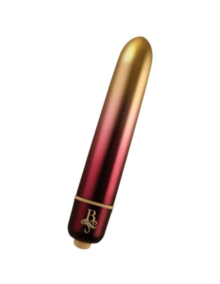 ROCKS-OFF - RO-90 DEBUTANTE GOLDEN VIBRATING BULLET