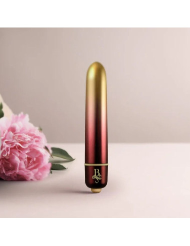 ROCKS-OFF - RO-90 DEBUTANTE GOLDEN VIBRATING BULLET