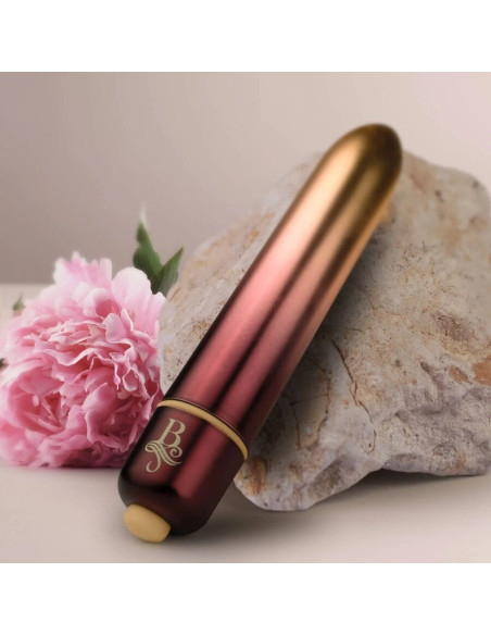 ROCKS-OFF - RO-90 DEBUTANTE GOLDEN VIBRATING BULLET