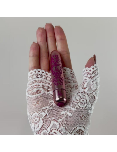ROCKS-OFF - RO-90 COURTESAN PINK VIBRATING BULLET