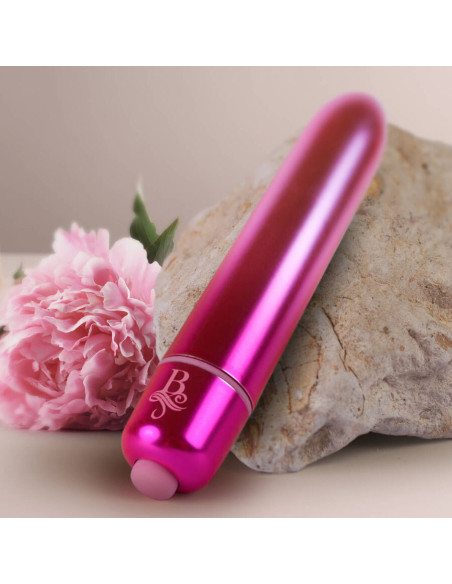 ROCKS-OFF - RO-90 COURTESAN PINK VIBRATING BULLET