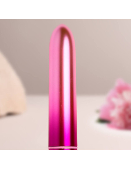ROCKS-OFF - RO-90 COURTESAN PINK VIBRATING BULLET