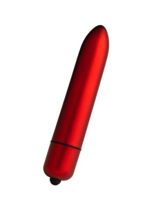 ROCKS-OFF - RO-160 ROUGE ALLURE VIBRATING BULLET RED
